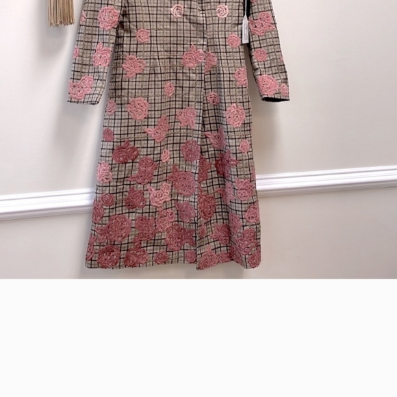 Nwot Anthropologie La Flouri autumn jacket Small stunning in person - Picture 5 of 12